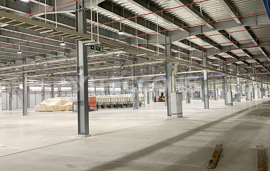 Nhà xưởng nhà máy sài Gòn Jeam 3 Đồng nai